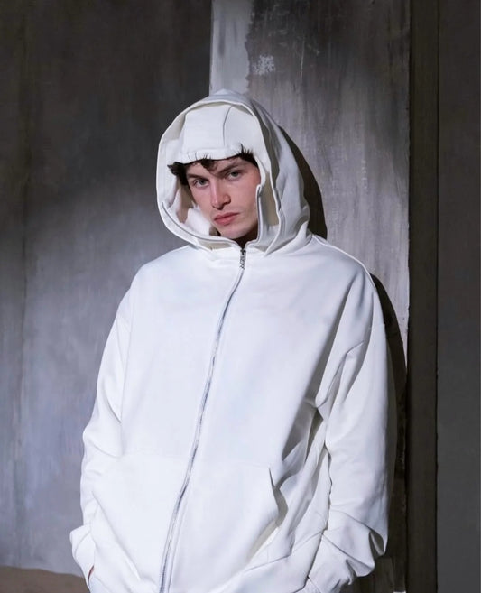 Ninja Hoodie with Built-In Balaclava flaskcard Style