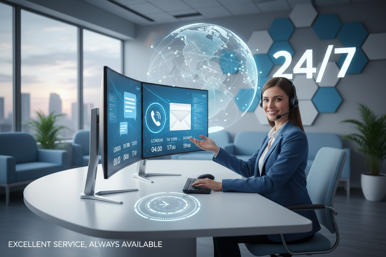 24/7 Custumer Support 