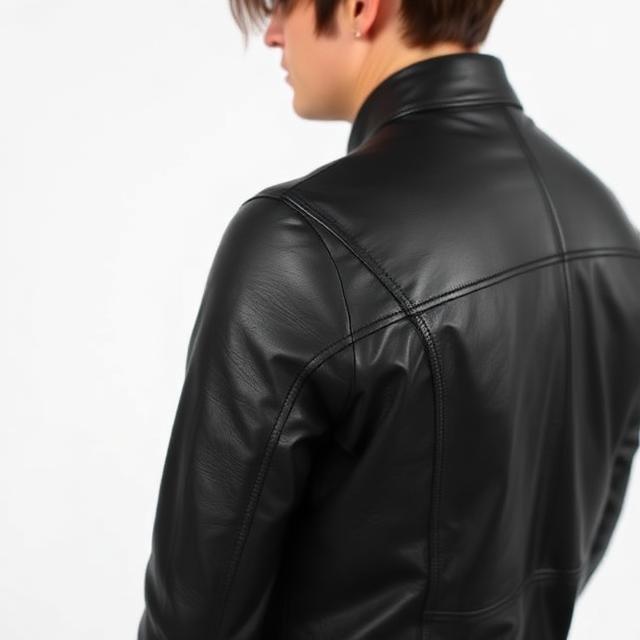 Imported Leather Jacket Style Vintage by flaskcard