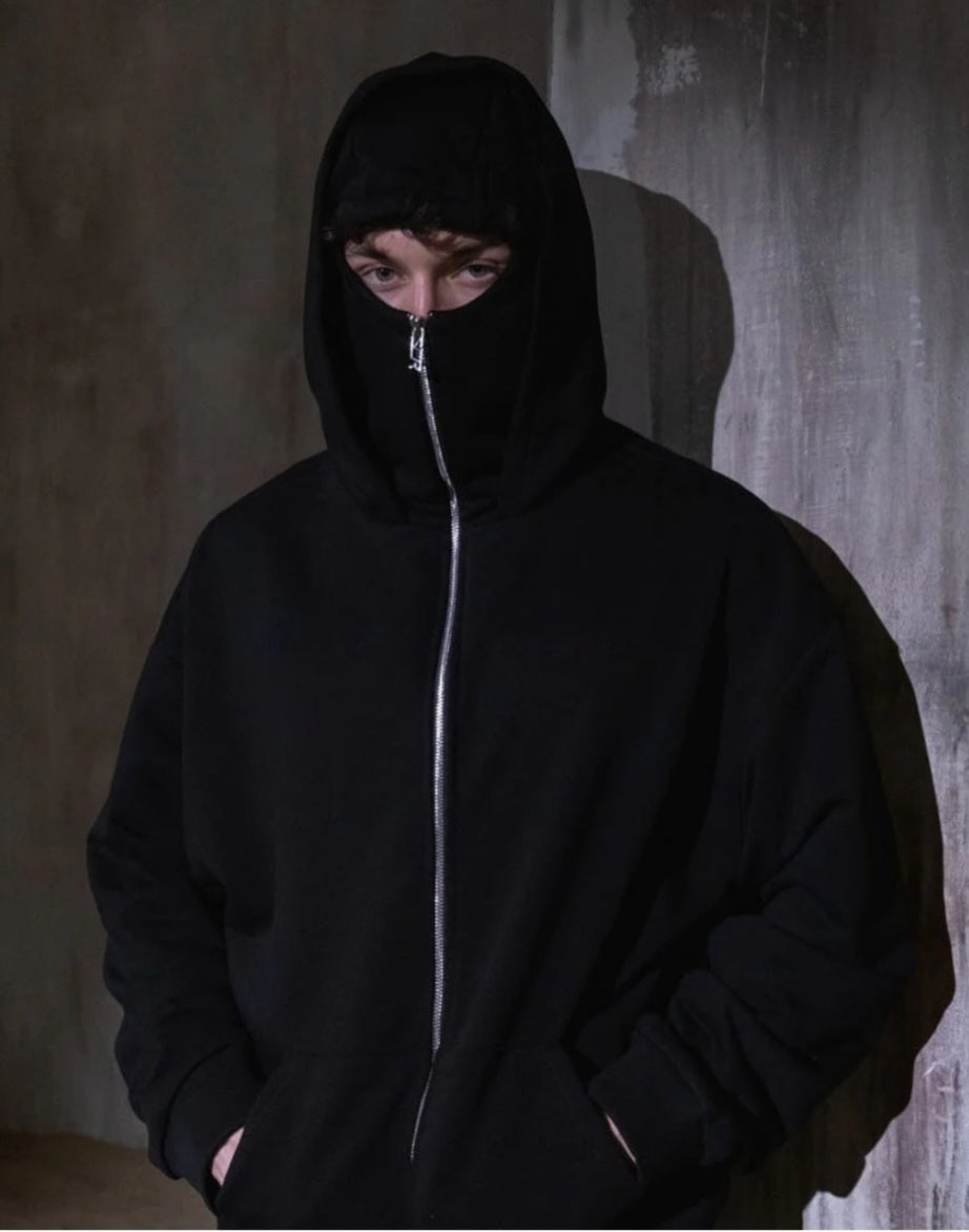 Premium Balaclava Hoodie for Ultimate Comfort Flaskcard