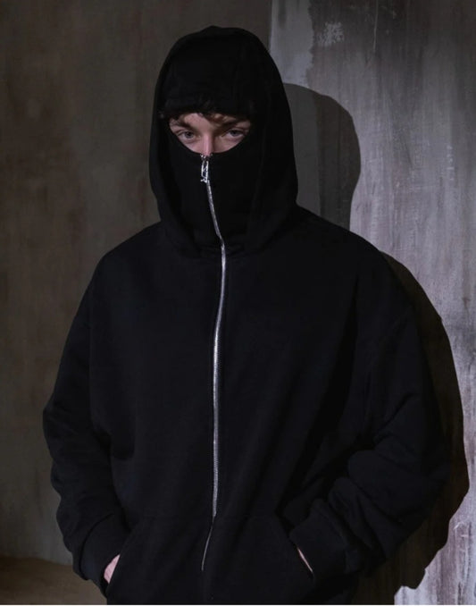 Premium Balaclava Hoodie for Ultimate Comfort Flaskcard
