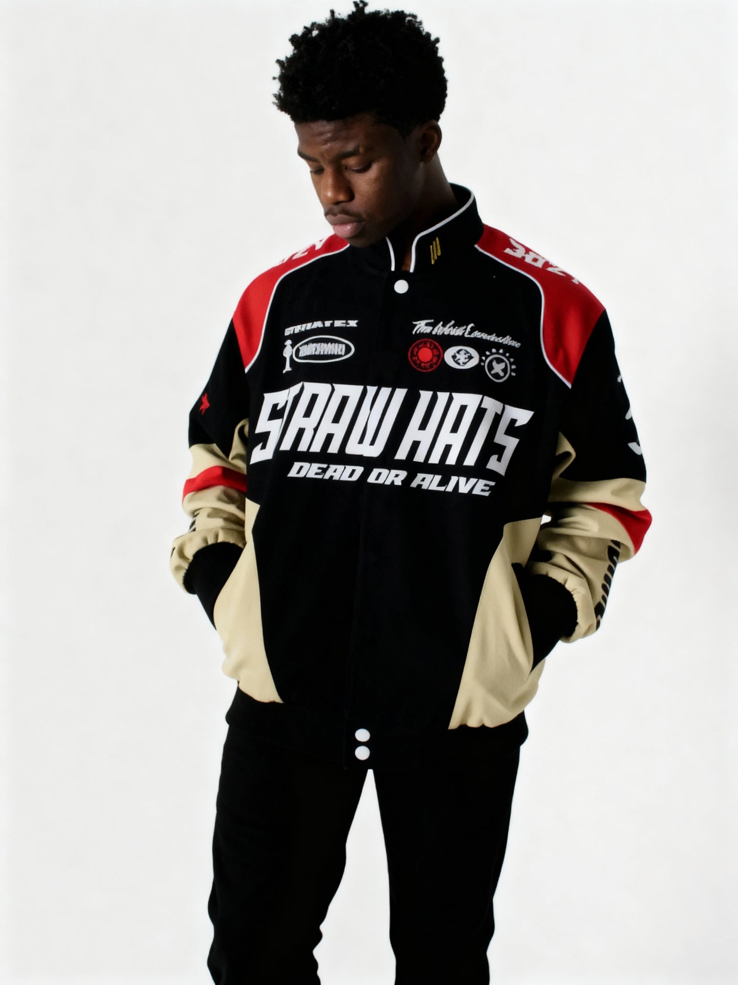 Flaskcard- Hat Pirates Jacket – One Piece Bomber Varsity Jacket