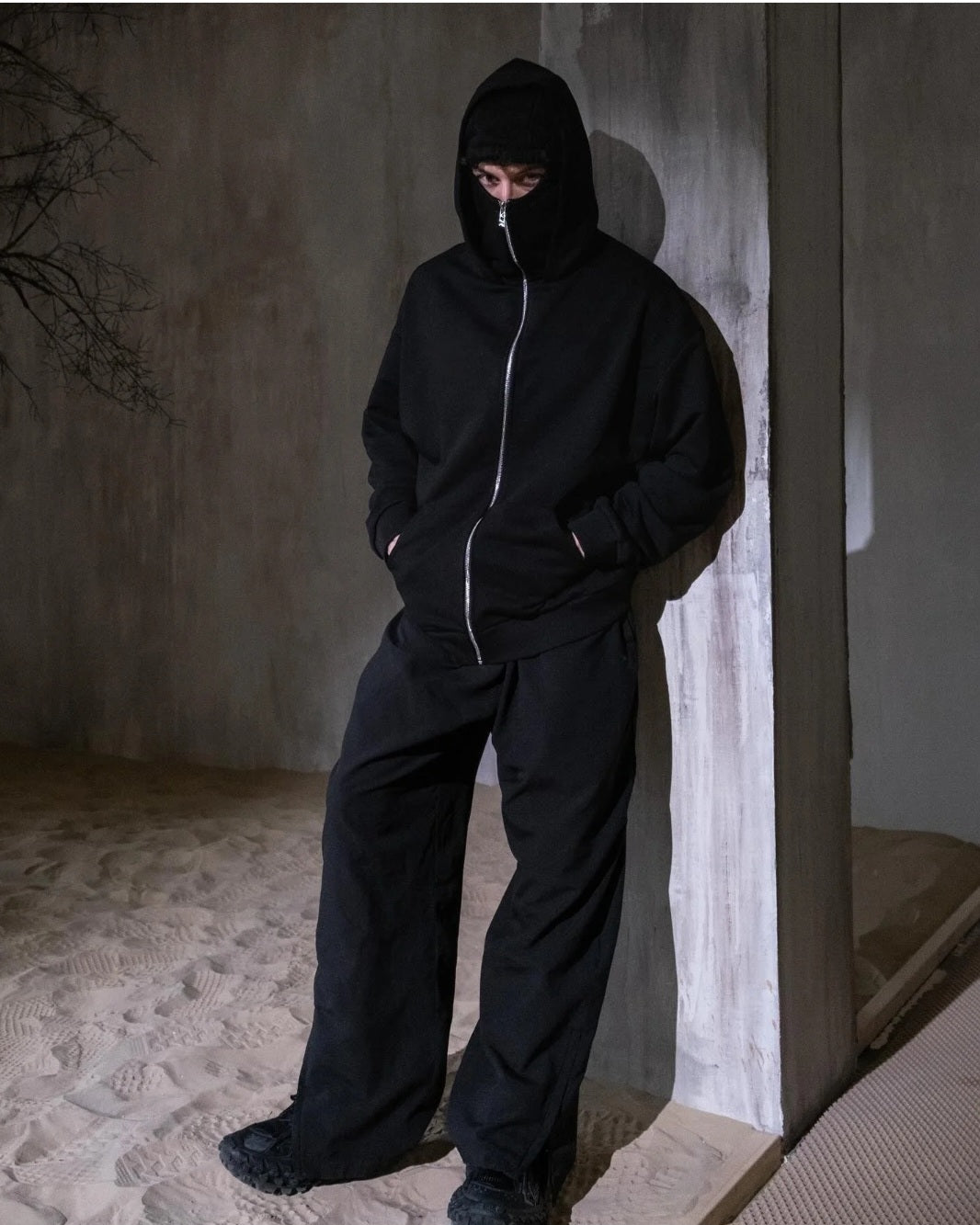 Premium Balaclava Hoodie for Ultimate Comfort Flaskcard