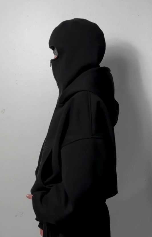 Premium Balaclava Hoodie for Ultimate Comfort |by flaskcard