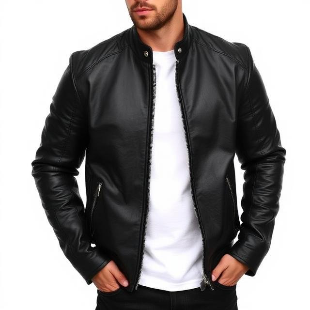 Imported Leather Jacket Style Vintage by flaskcard