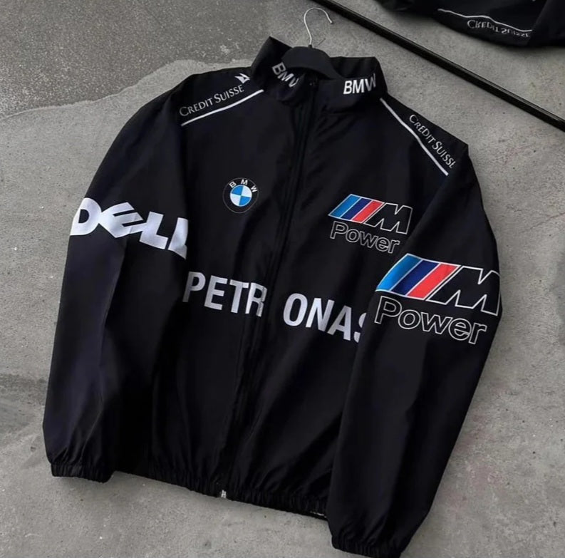 BMW F1 Racing Jacket – Vintage Motorsport by flaskcard