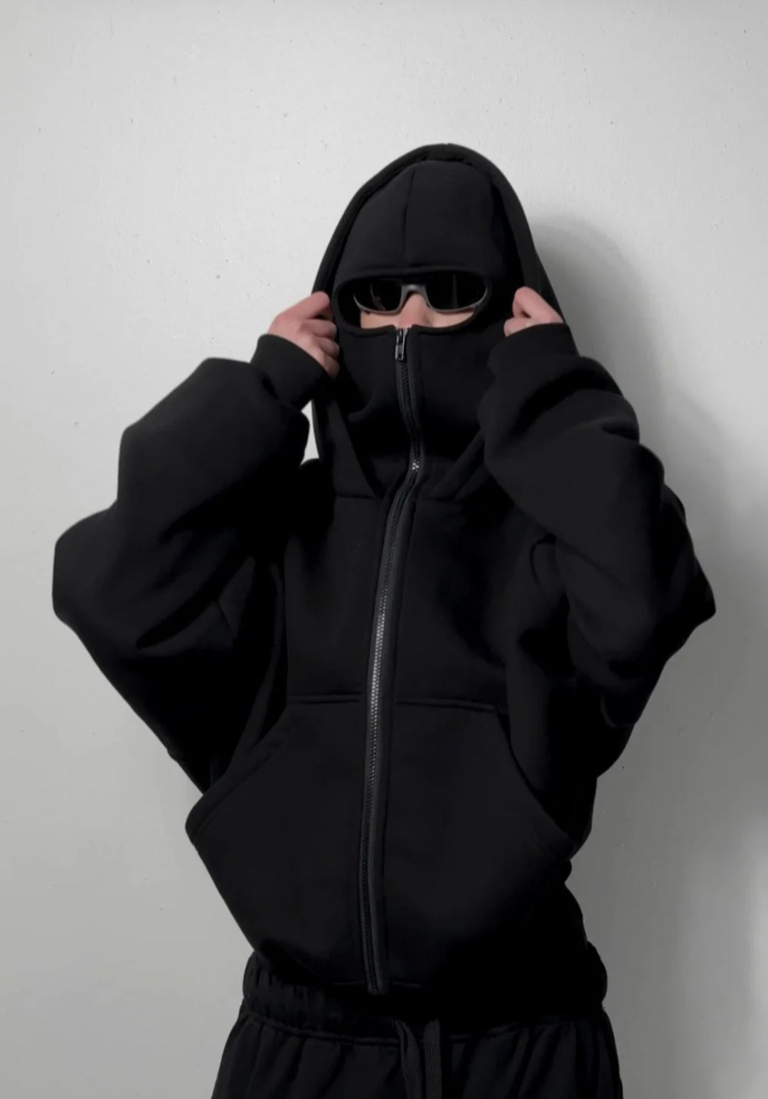 Premium Balaclava Hoodie for Ultimate Comfort |by flaskcard