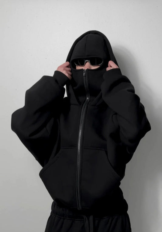 Premium Balaclava Hoodie for Ultimate Comfort |by flaskcard
