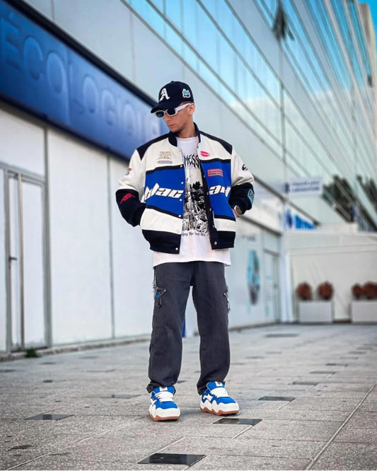 Men's Black Air Jacket - Lightweight, Stylish Windbreaker flaskcard