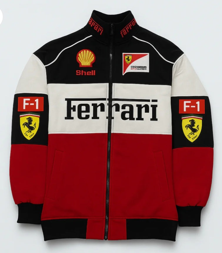 Ferrari F1 Premium Racing Jacket: stylish Racing Apparel