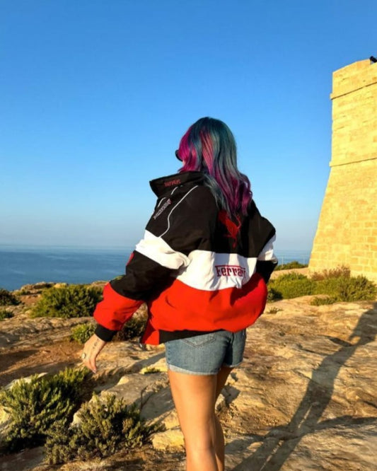 Racing Jacket Ferrari for women`s | Authentic F1 Team Gear | Official Store