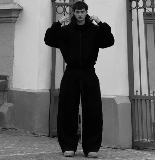 Ninja Hoodie with Built-In Balaclava.