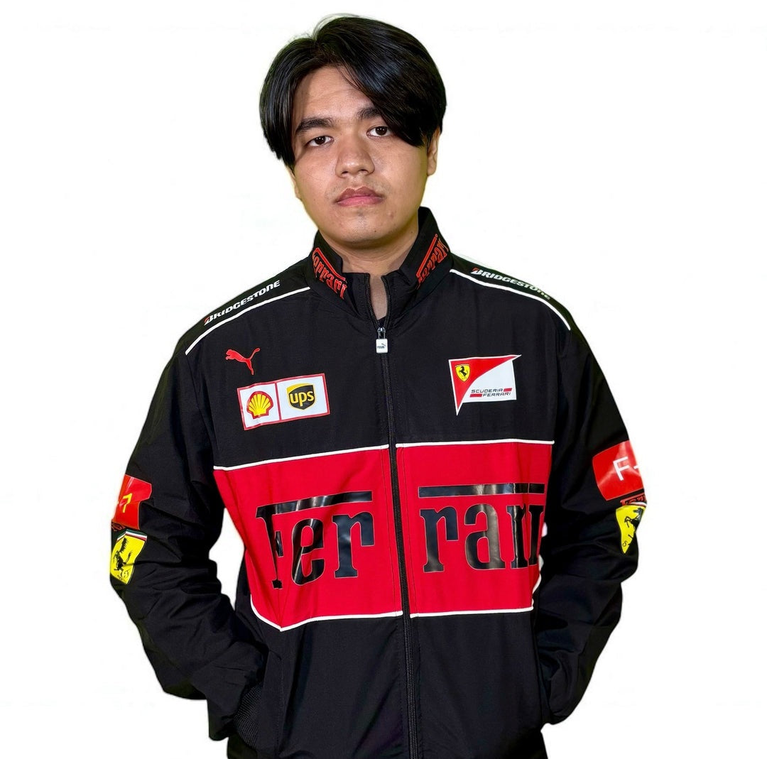 Black Ferrari Racing Jacket: A Stylish Tribute to Ferrari’s Legacy