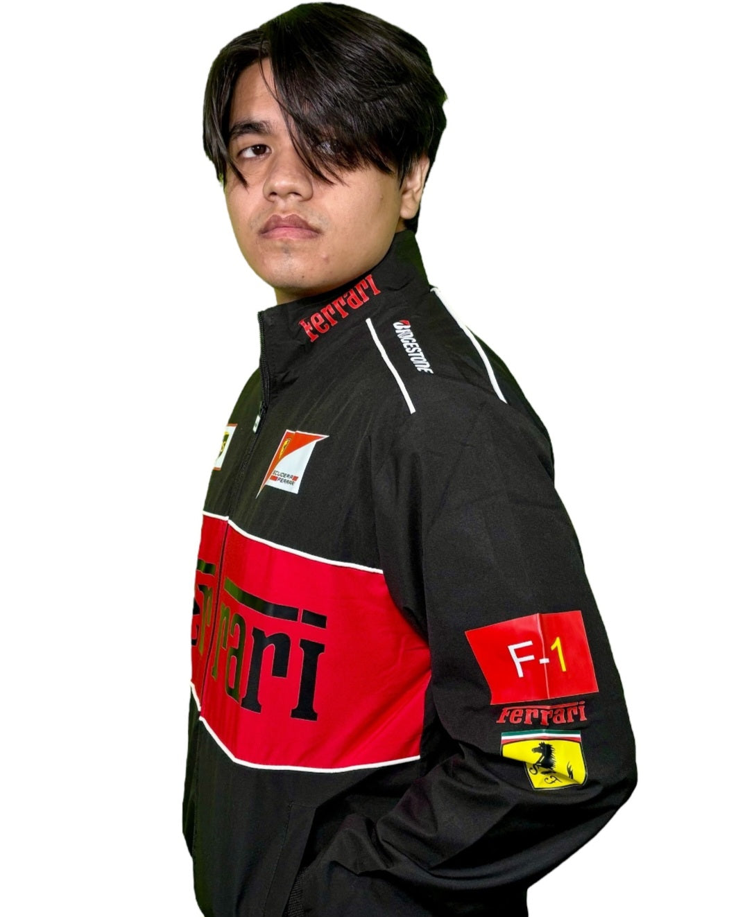 Black Ferrari Racing Jacket: A Stylish Tribute to Ferrari’s Legacy
