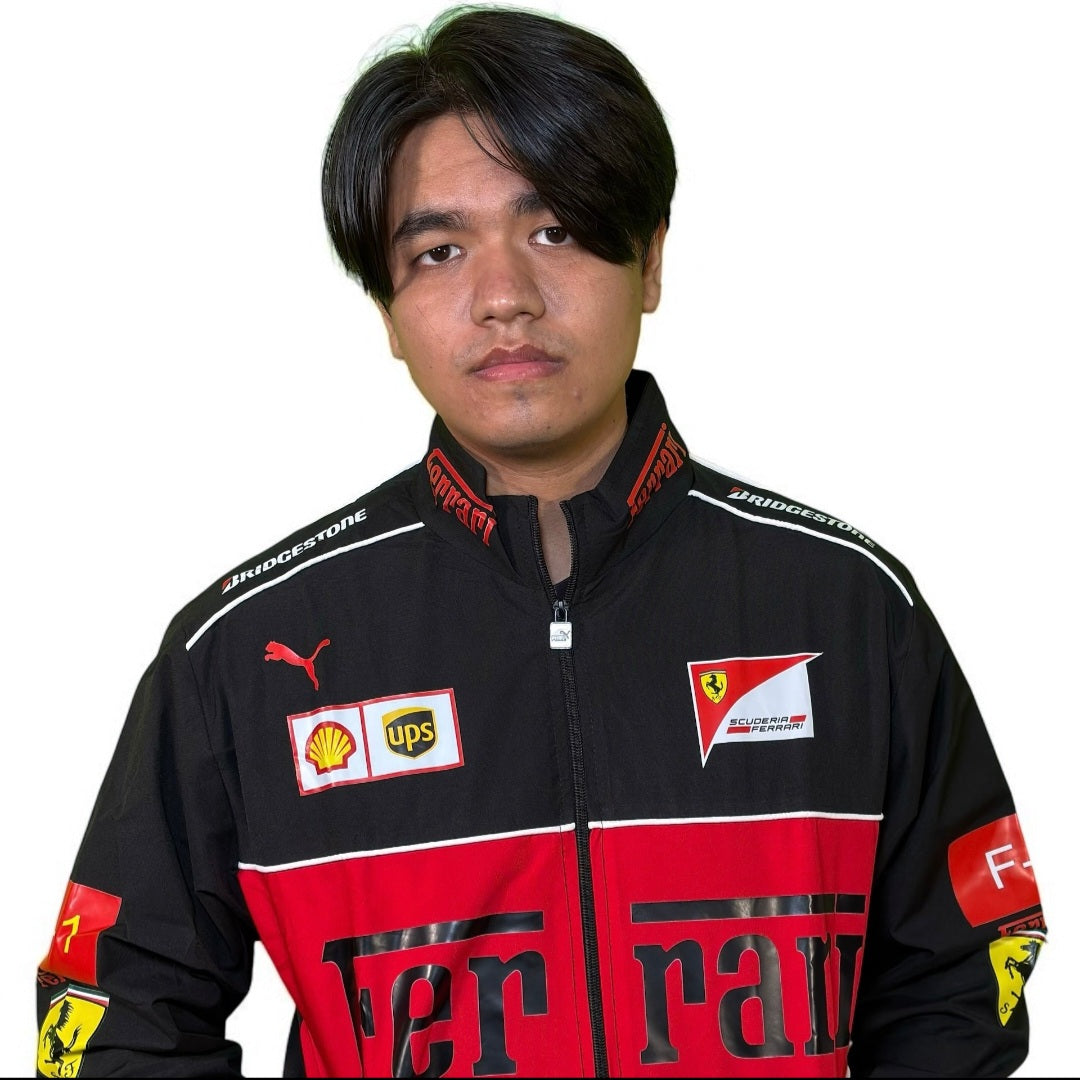 Black Ferrari Racing Jacket: A Stylish Tribute to Ferrari’s Legacy