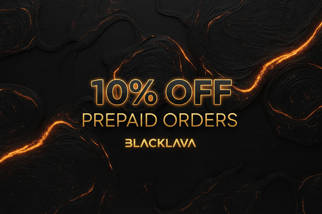 BLACKLAVA 10% OFF PREPAID ORDER BLACKLAVA 4 IMAGE LONO
