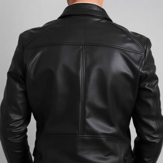 Imported Leather Jacket Style Vintage by flaskcard