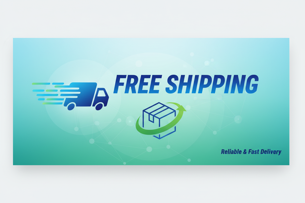 Free Shipping 