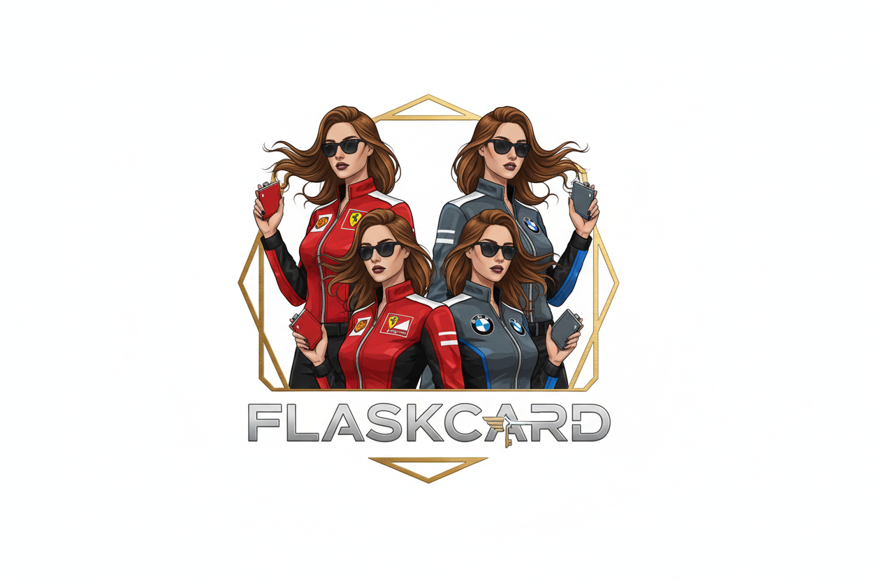 Logo back name flaskcard with 4 girl farrari Jacket and BMW JACKET LOGO BEST QUALITY 