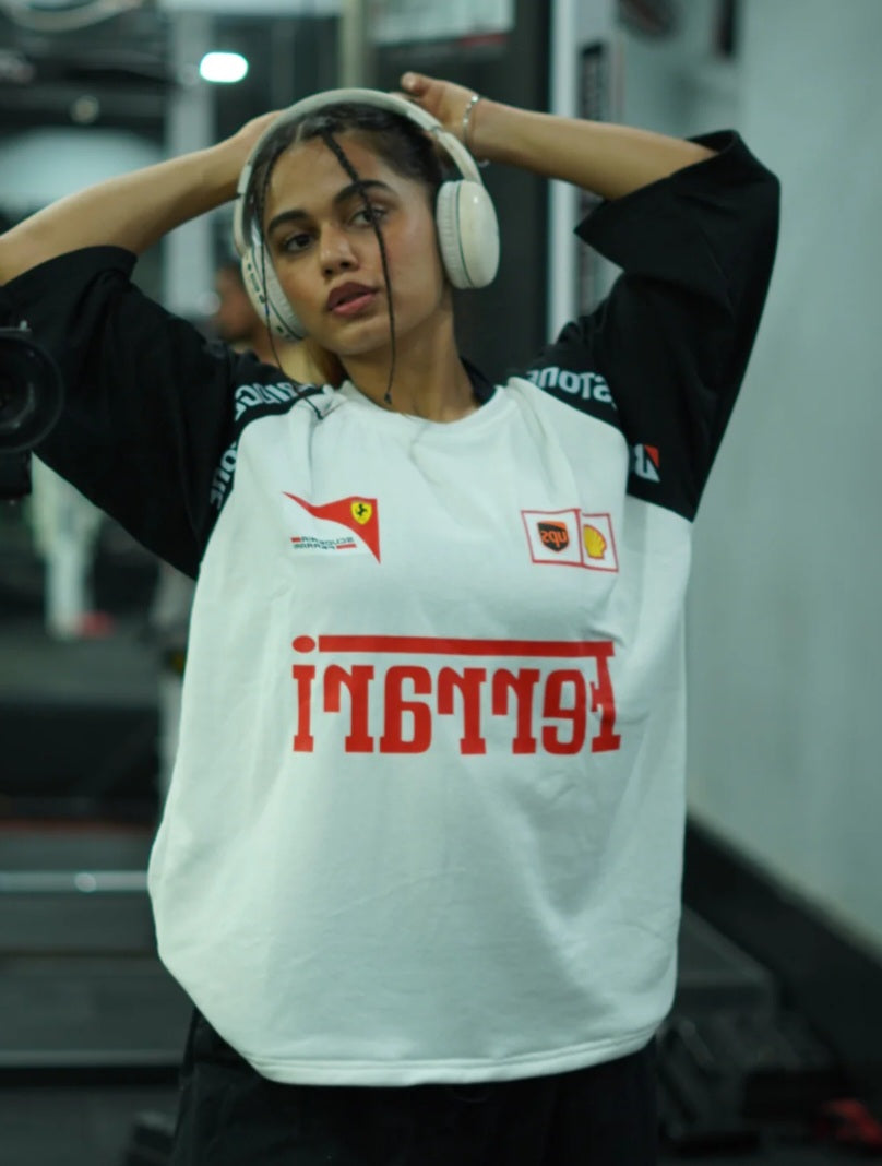 Ferrari F1 Vintage Racing T‑Shirt – Premium Turbo Heritage