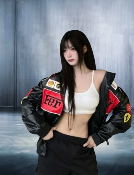 Ferrari Leather Jacket – Premium F1 Racing Style